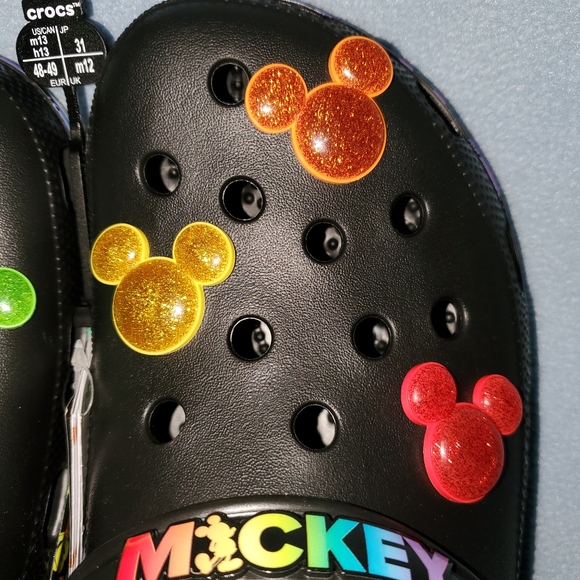 Disney Mickey Rainbow Crocs - Picture 10 of 10